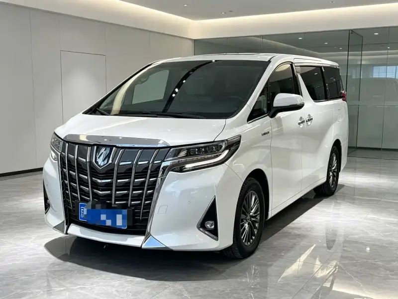Toyota Alphard, 2020