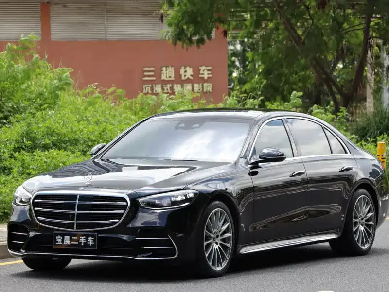 Mercedes-Benz S-Class, 2021