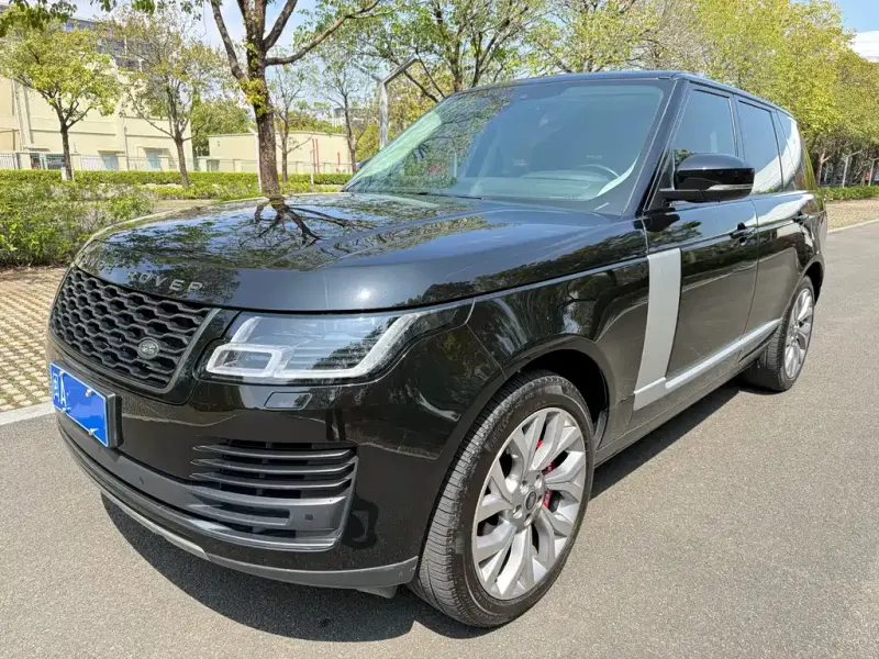Land Rover Range Rover, 2019