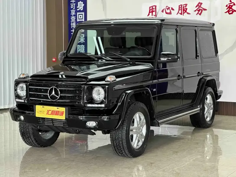 Mercedes-Benz G-Class, 2013