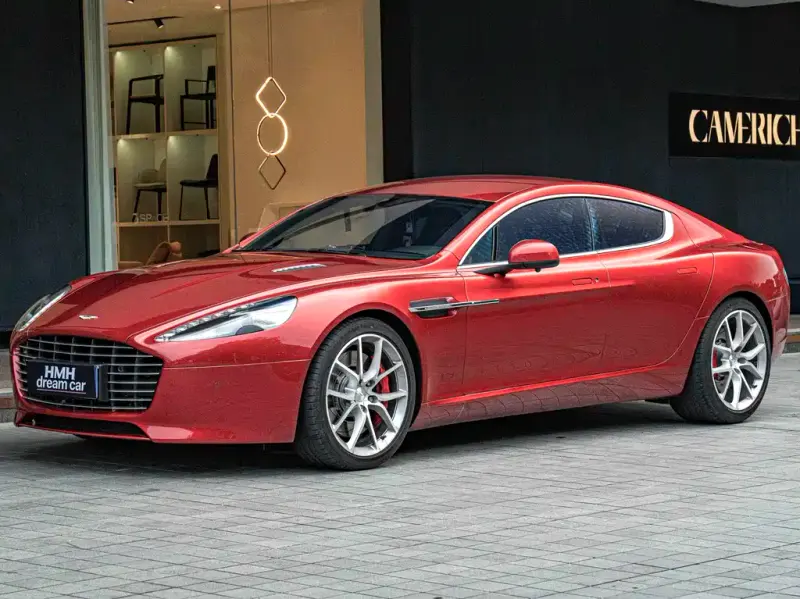 Aston Martin Rapide, 2014