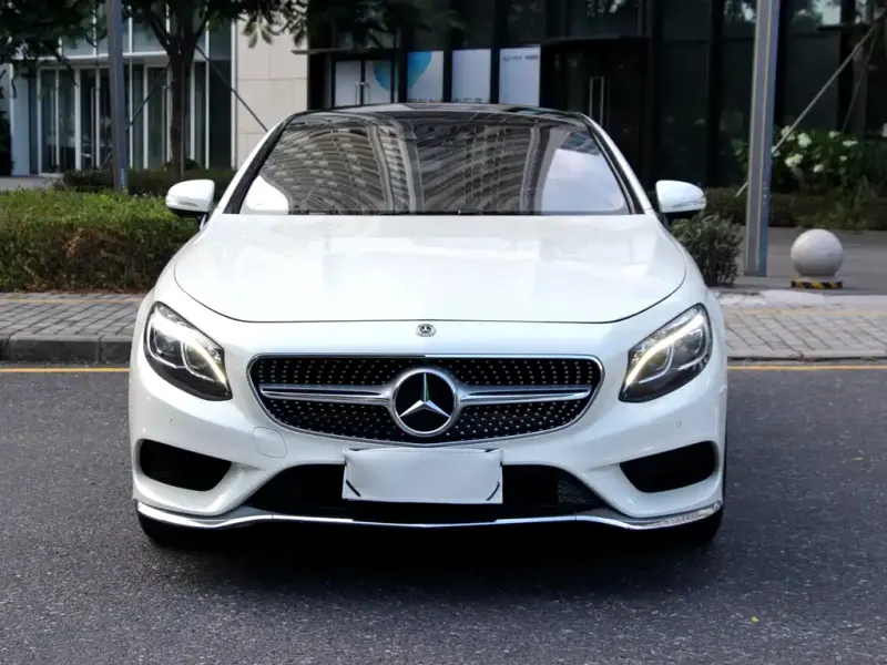 Mercedes-Benz S-Class, 2018