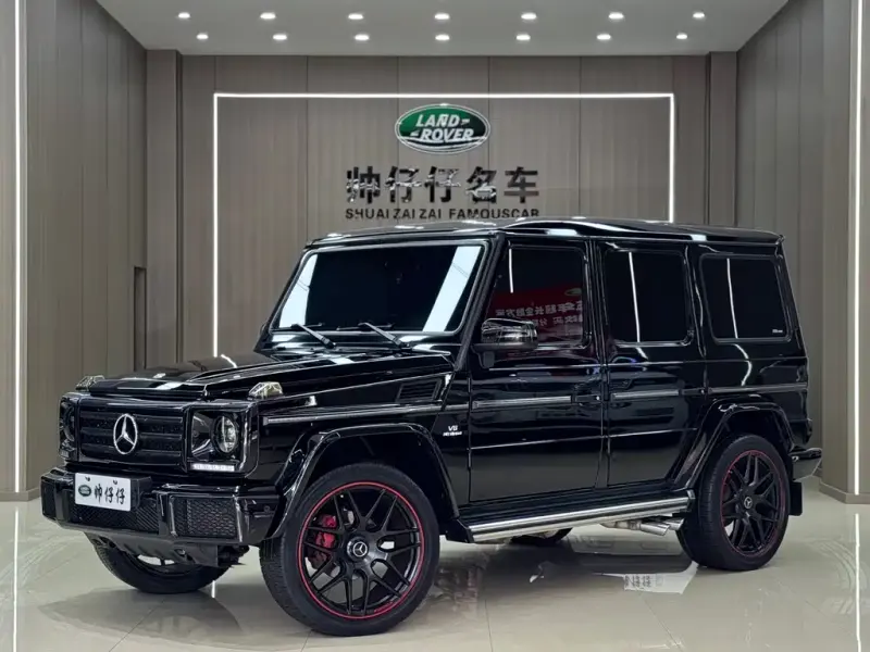 Mercedes-Benz G-Class, 2018