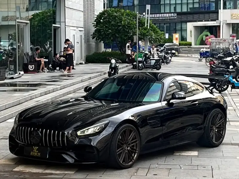 Mercedes-Benz AMG GT, 2022