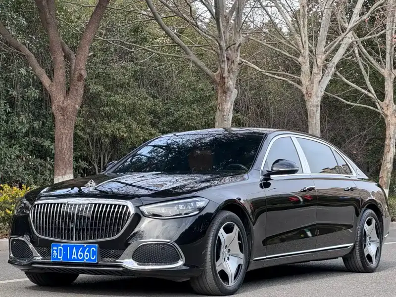 Mercedes-Benz S-Class, 2022
