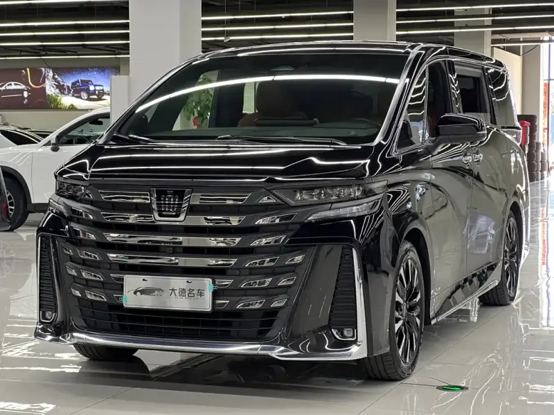 Toyota Vellfire, 2023