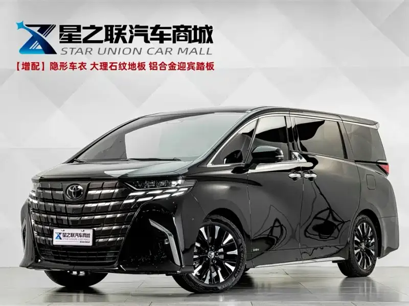Toyota Alphard, 2024