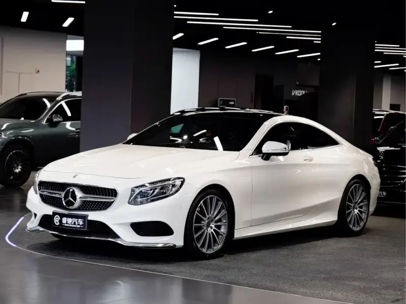 Mercedes-Benz S-Class, 2018