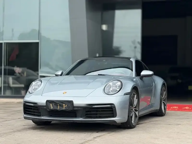 Porsche 911, 2021
