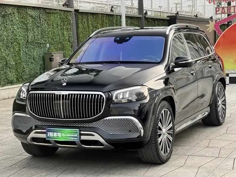 Mercedes-Benz GLS, 2021