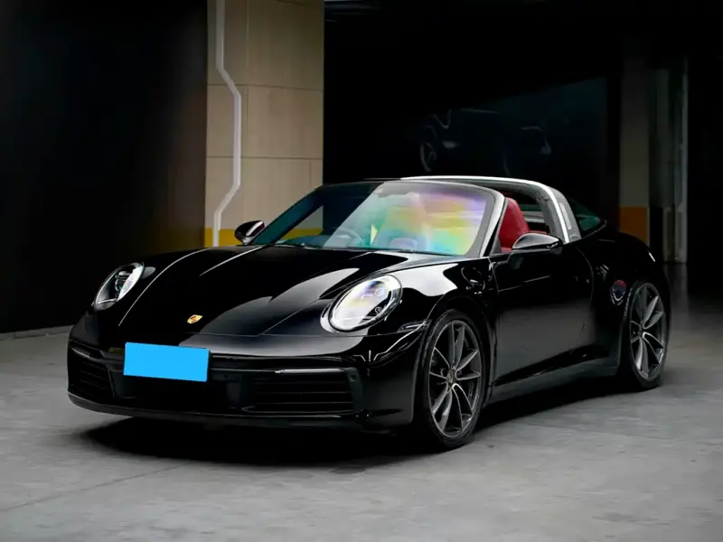 Porsche 911, 2022