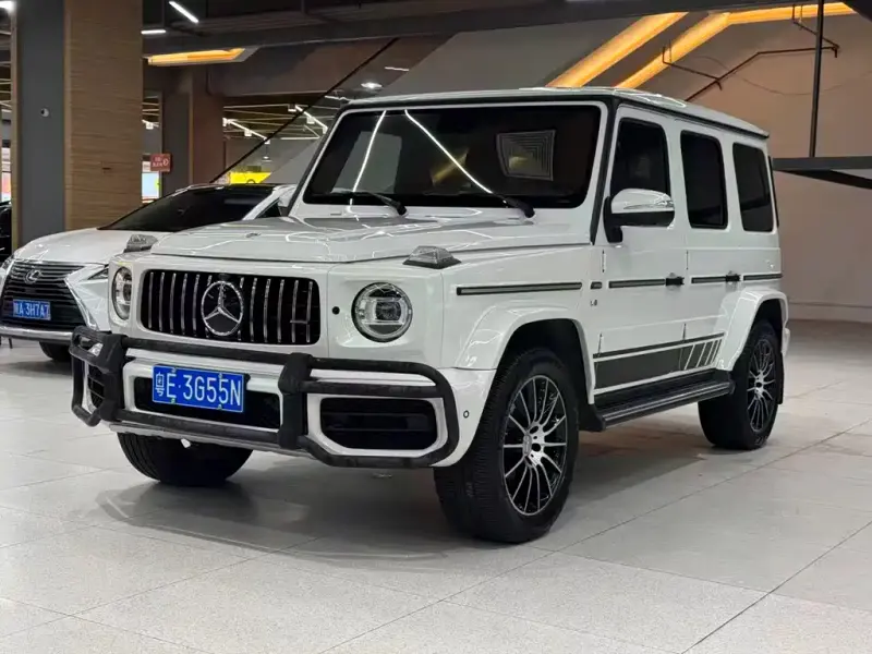 Mercedes-Benz G-Class, 2023