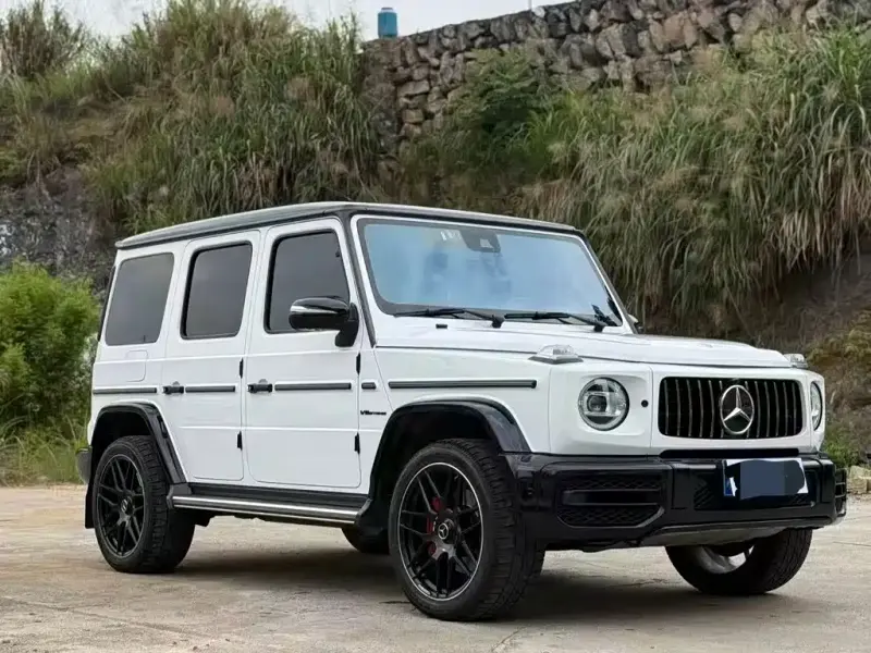 Mercedes-Benz G-Class, 2024