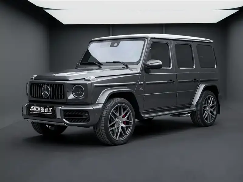 Mercedes-Benz G-Class AMG, 2021