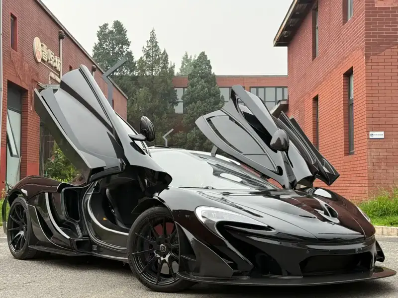 McLaren P1, 2014
