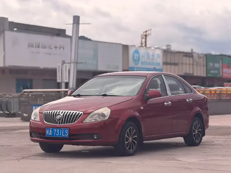 Buick Excelle, 2014