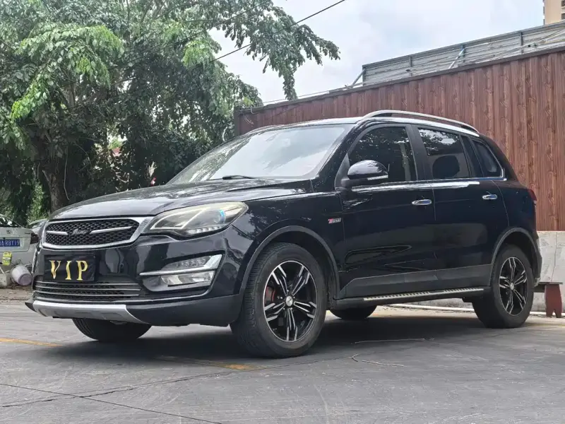 Zotye X5, 2017