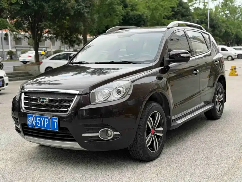Geely GX7, 2016