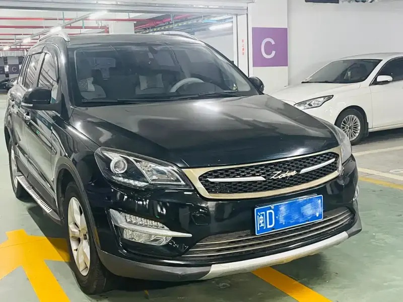 Zotye X5, 2016