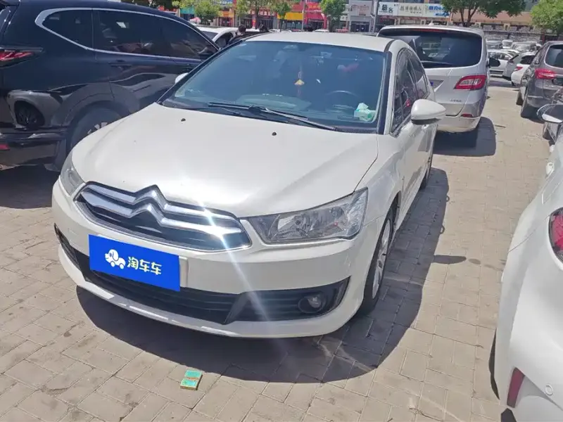 Citroen C-Quatre, 2015
