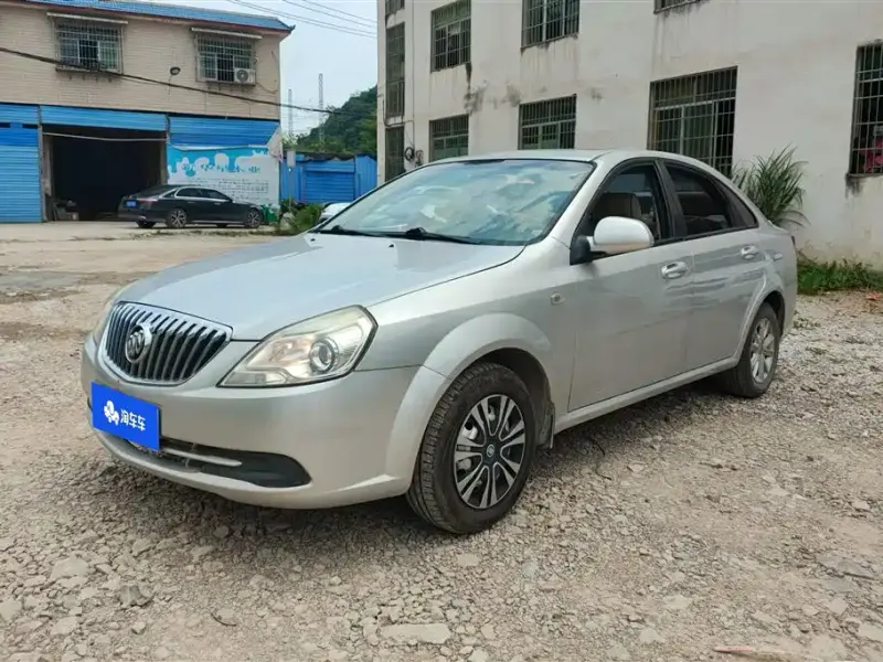 Buick Excelle, 2016