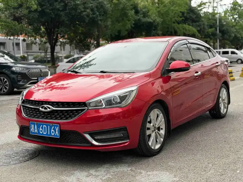 Chery Arrizo 5, 2016