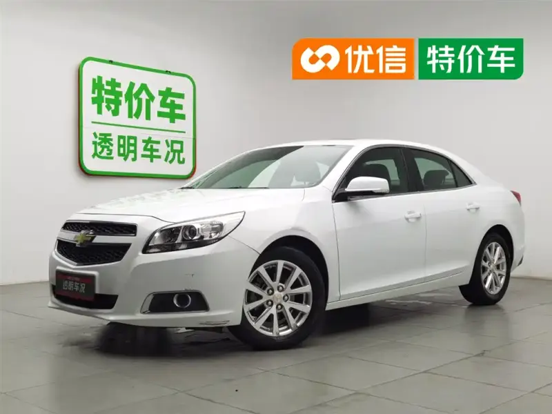 Chevrolet Malibu, 2014