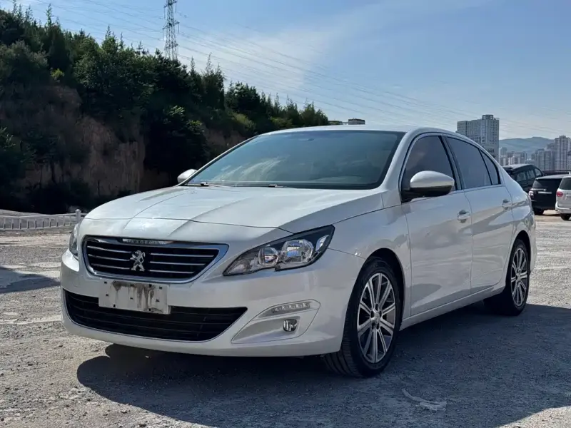 Peugeot 408, 2014