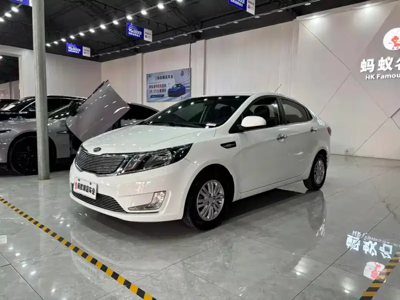 Kia K2, 2012