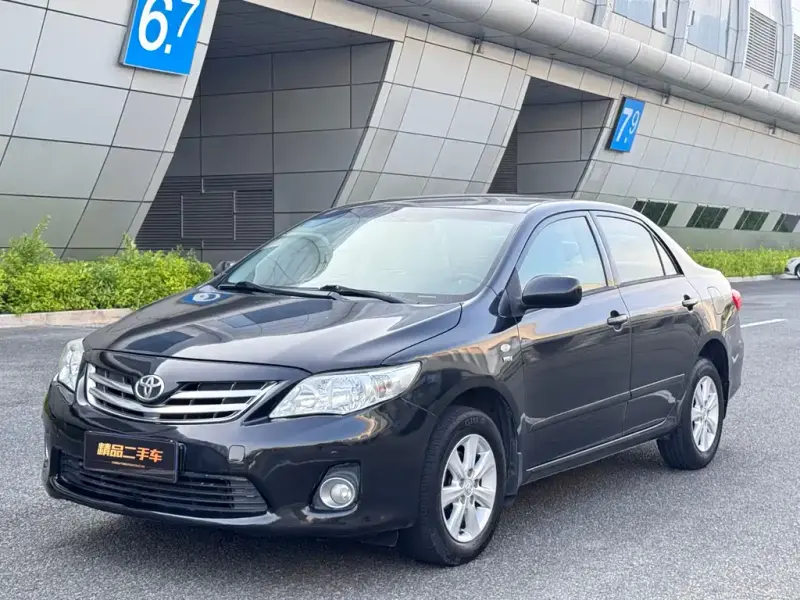 Toyota Corolla, 2012