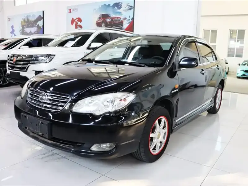 BYD F3, 2016