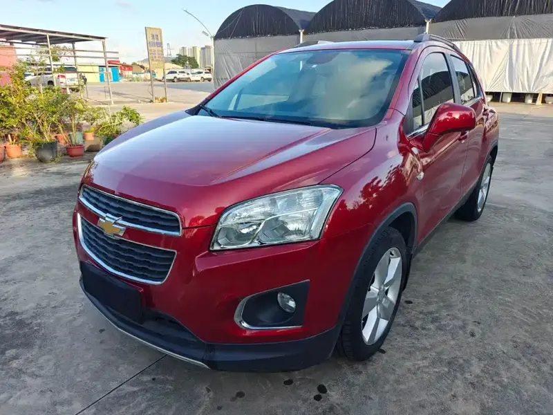 Chevrolet Trax, 2014