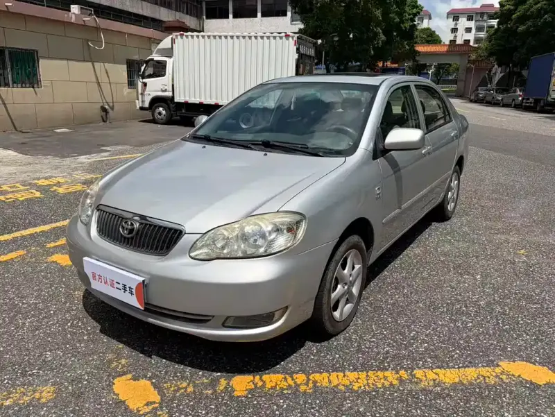 Toyota Corolla, 2009