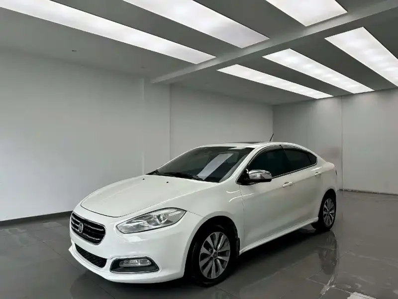 Fiat Viaggio, 2017