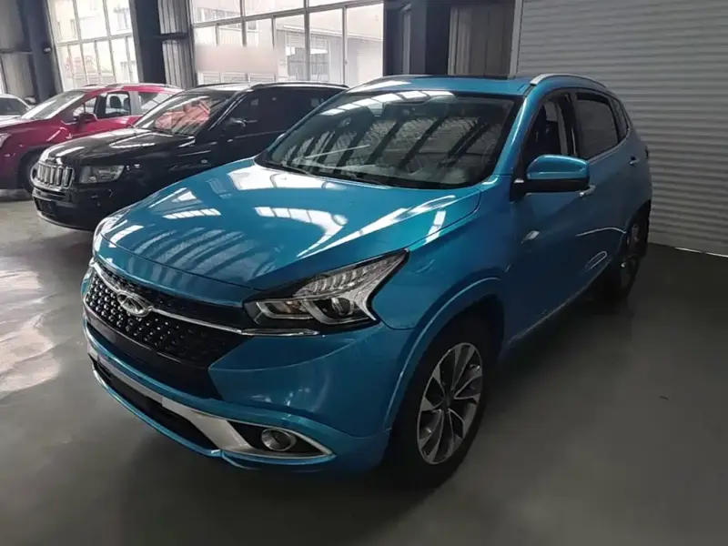 Chery Tiggo 7, 2017