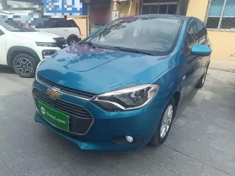 Chevrolet Lova RV, 2016