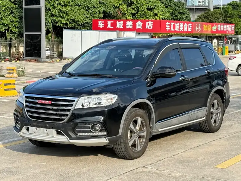 Haval H6, 2017
