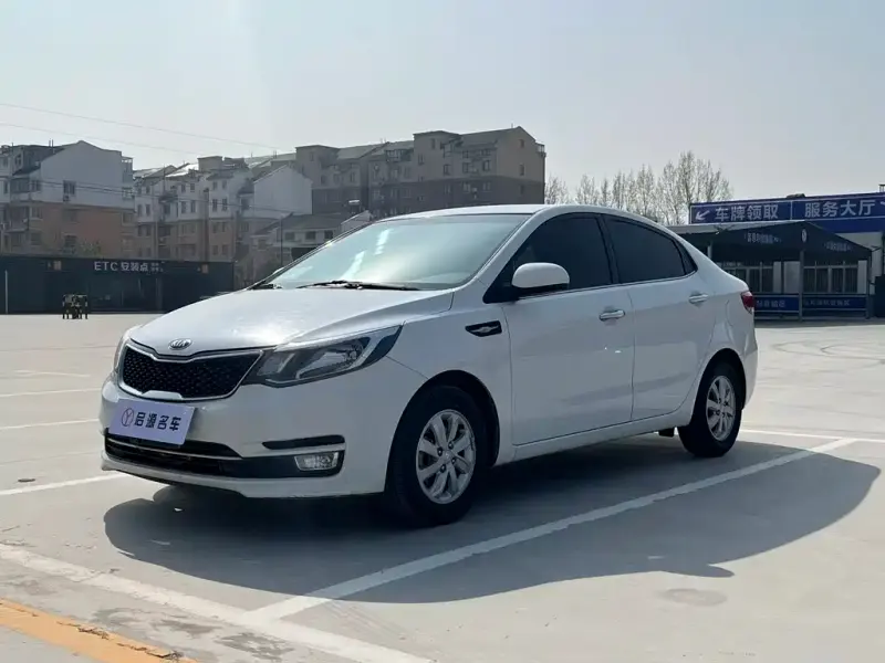 Kia K2, 2016