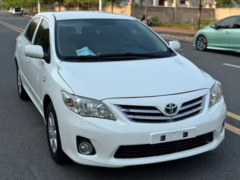 Toyota Corolla, 2012