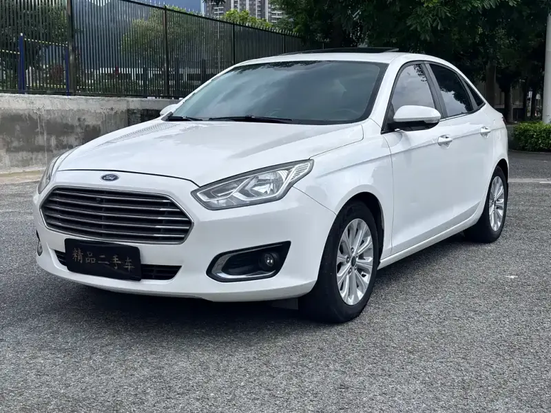 Ford Escort, 2016
