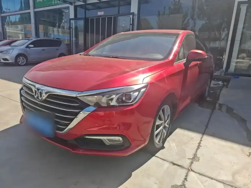BAIC Senova D50, 2018