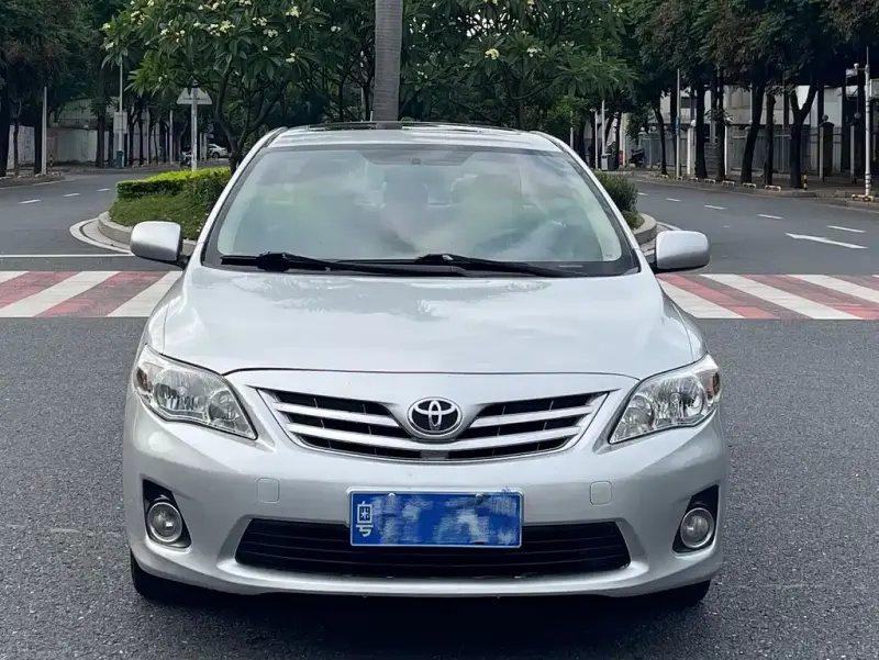 Toyota Corolla, 2011