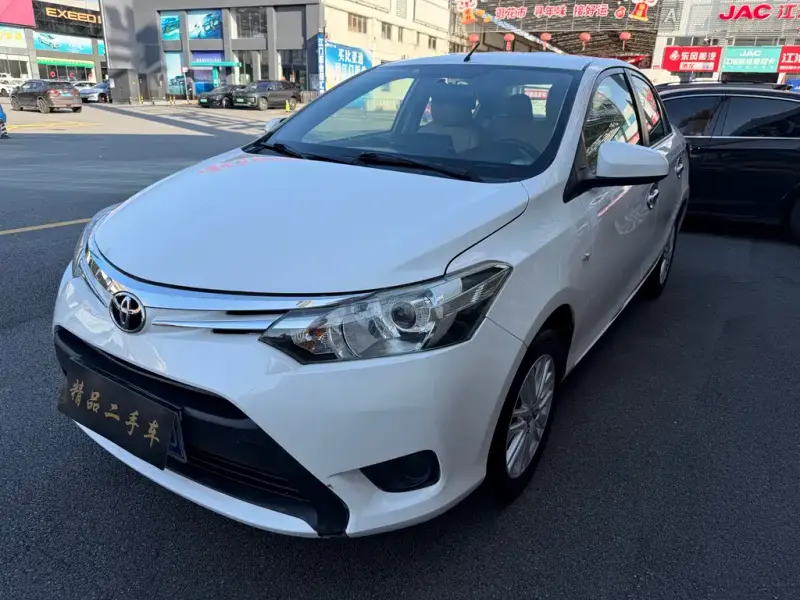Toyota Vios, 2016