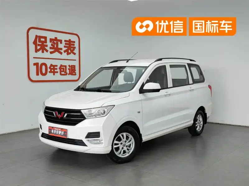 Wuling Hongguang, 2019