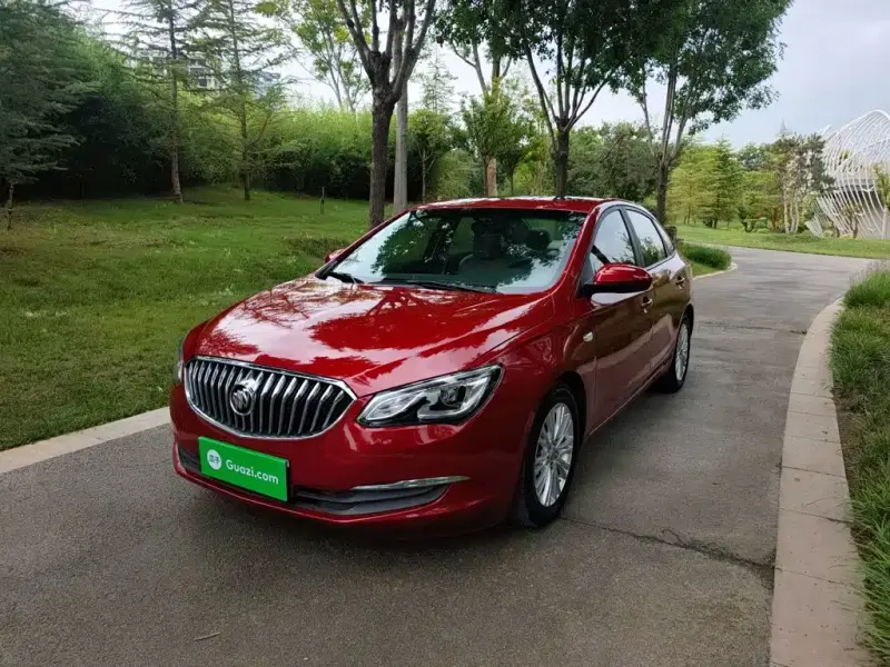 Buick Excelle, 2016