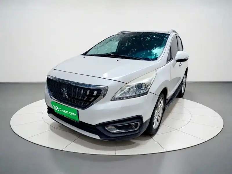 Peugeot 3008, 2016