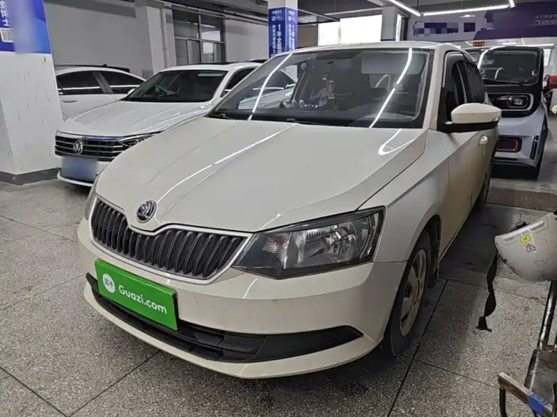 Skoda Fabia, 2016