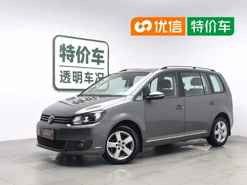 Volkswagen Touran, 2014