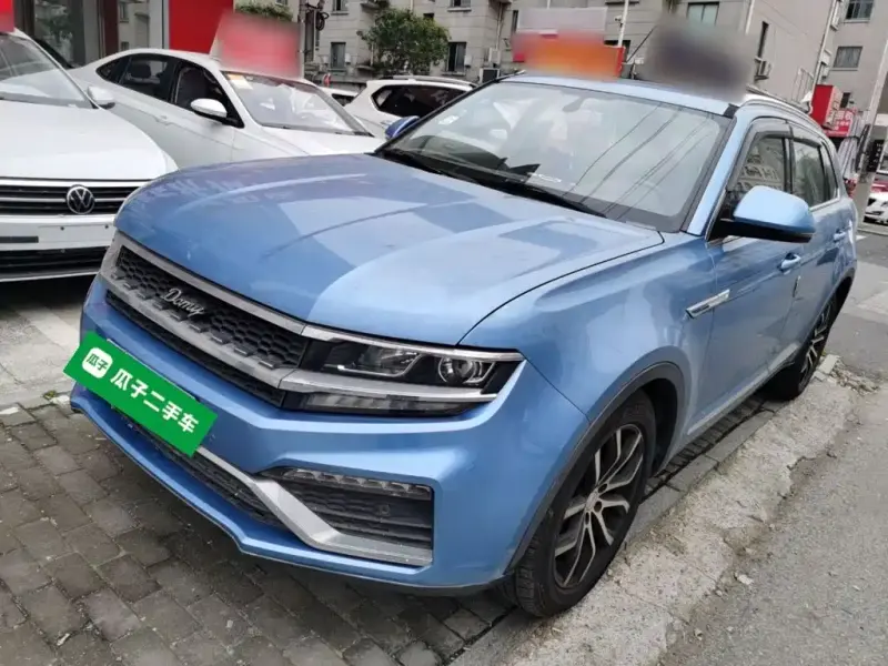 Zotye X7, 2018