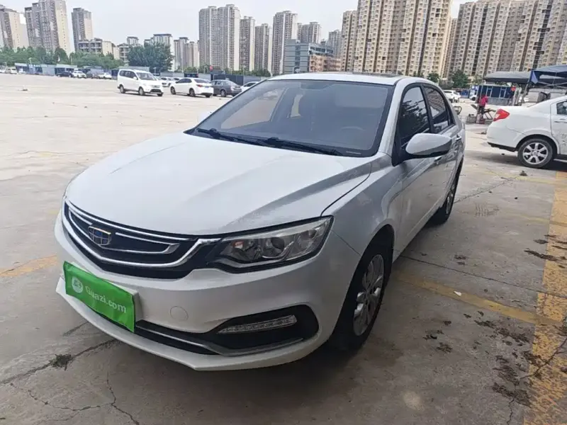Geely Vision, 2019